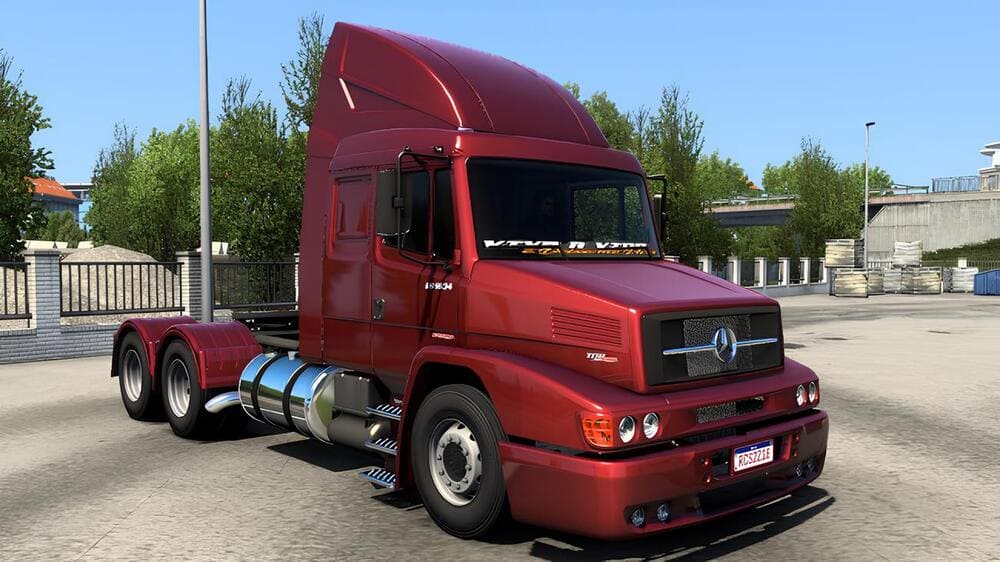 Mercedes-Benz LS 1634 для Euro Truck Simulator 2