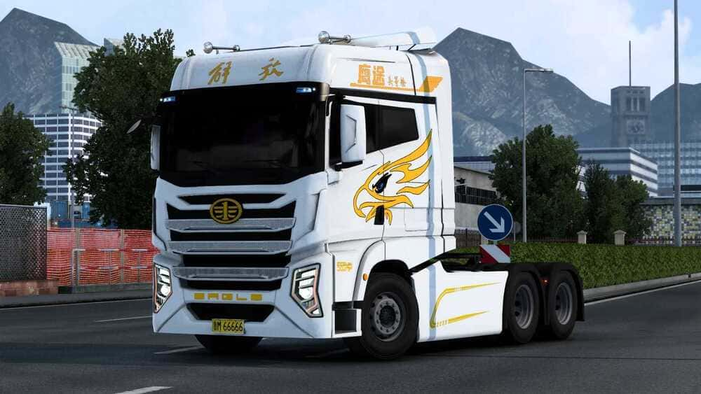 FAW Eagle First Class для Euro Truck Simulator 2