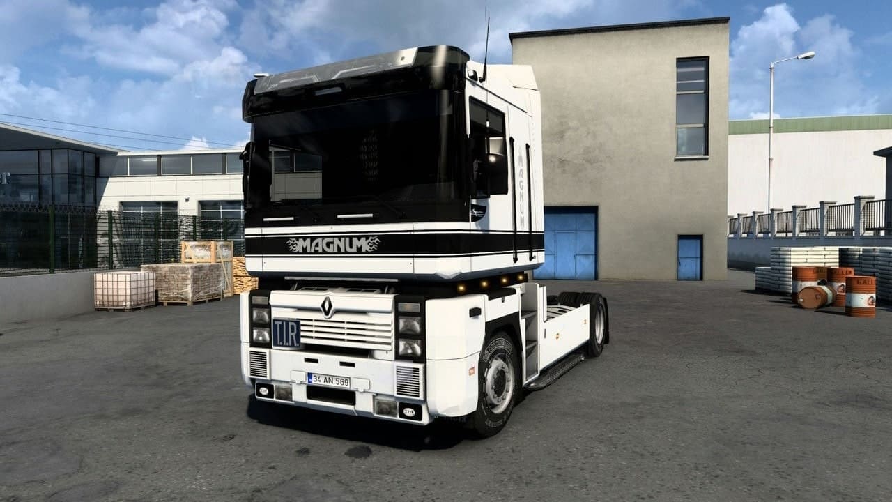 Renault Magnum Integral 1997 для ETS2