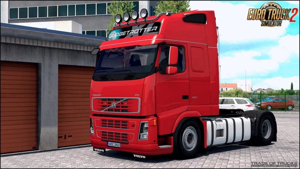 Volvo FH460 для Euro Truck Simulator 2