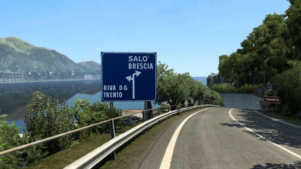 Карта "Italy Map Project" для Euro Truck Simulator 2