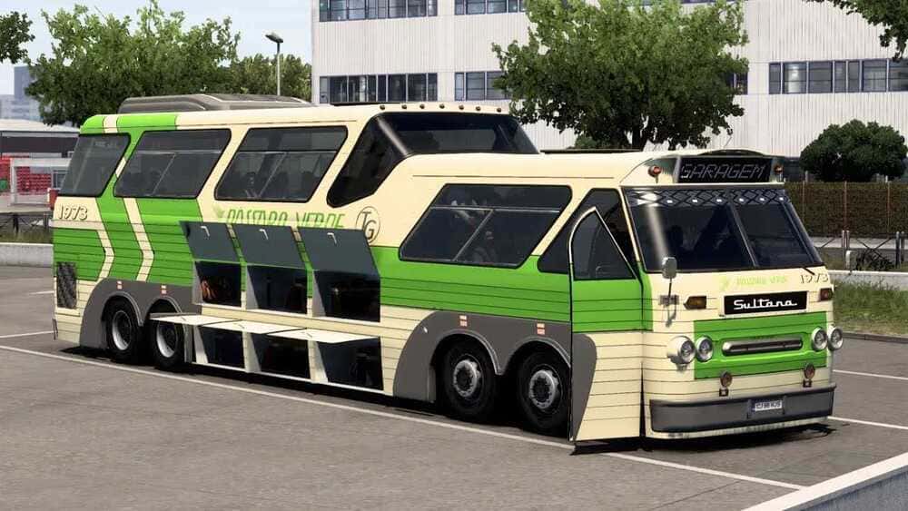 Автобус Sultana Panoramico для ETS2