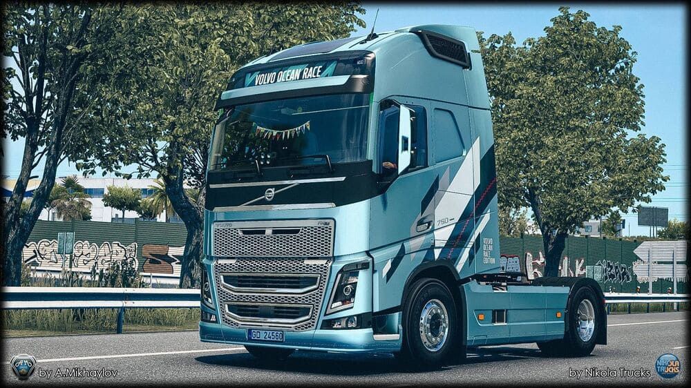 Volvo FH IV Generation V.I.P. для Euro Truck Simulator 2