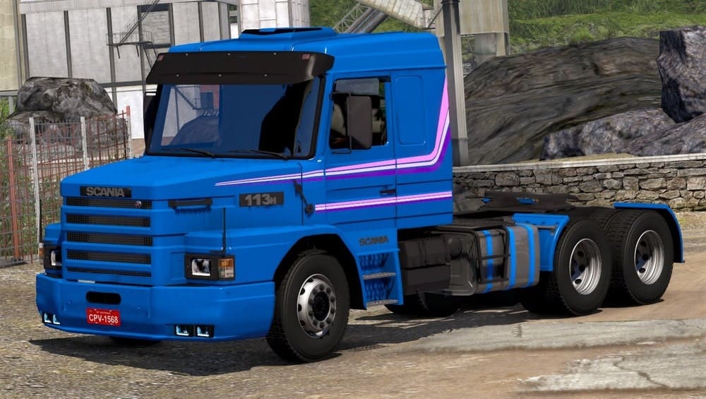 Scania 113H Bicuda для Euro Truck Simulator 2