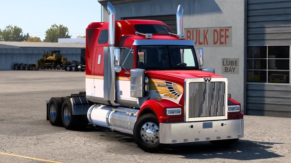 Western Star 4900 для American Truck Simulator