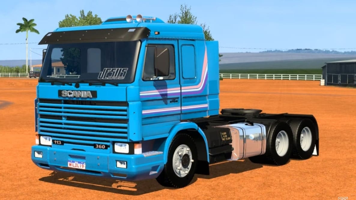 Scania 113H E112 Frontal для Euro Truck Simulator 2