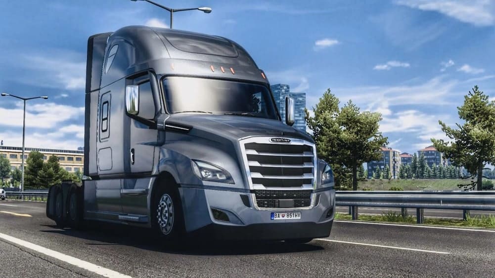 Freightliner Cascadia 2022 для Euro Truck Simulator 2