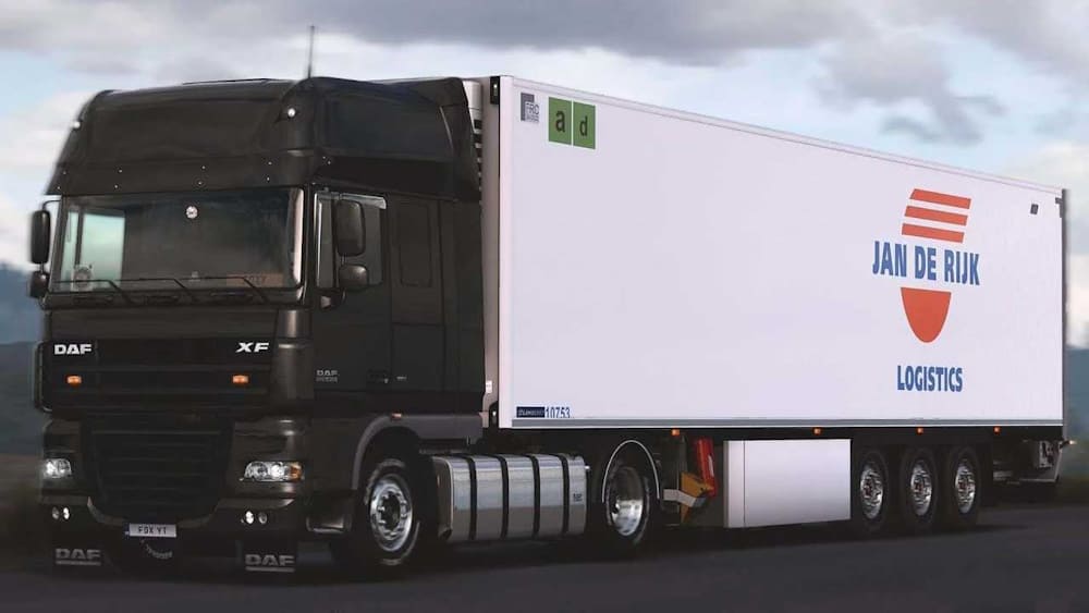 DAF XF 105 Rework для Euro Truck Simulator 2