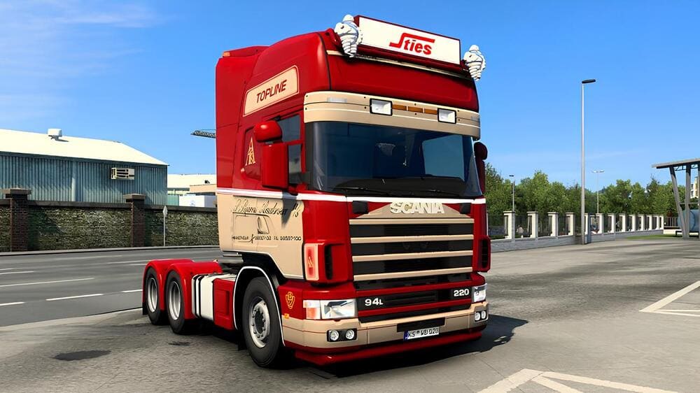 Scania 4 series для Euro Truck Simulator 2.
