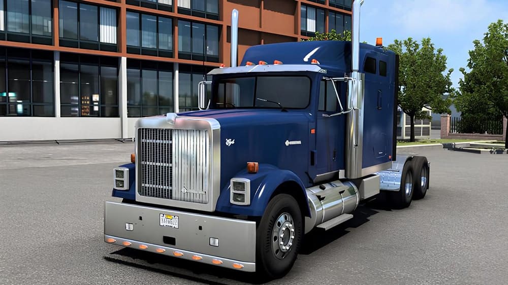 International 9900i × 9300 для American Truck Simulator