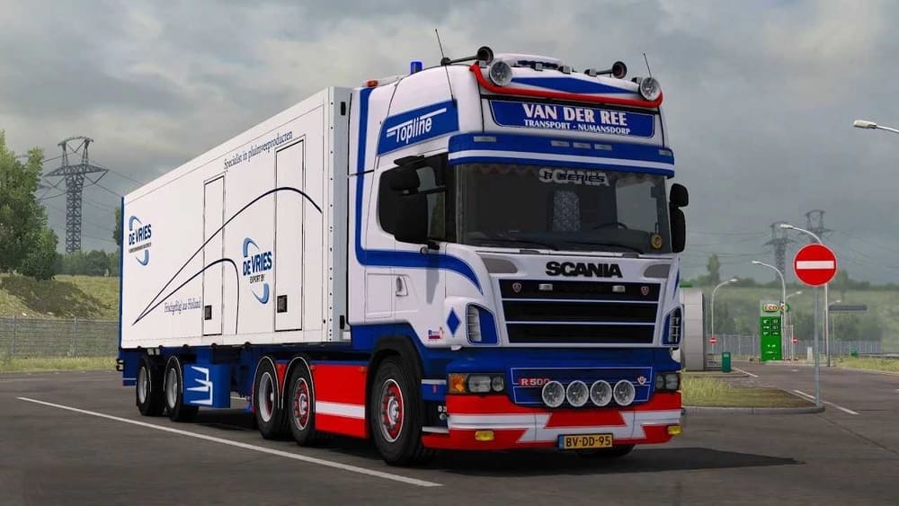 Scania R500 Van Der Ree для ETS2