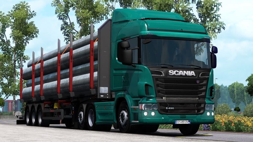 Scania Mega Mod для Euro Truck Simulator 2