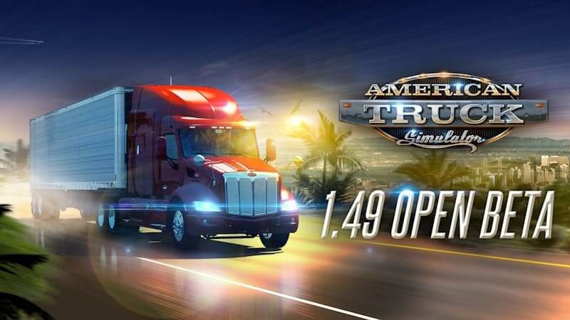 American Truck Simulator - Открытая бета-версия 1.49